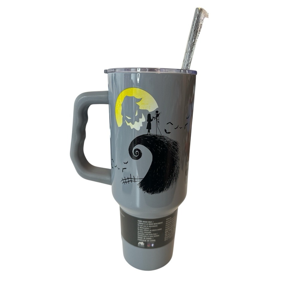 New Nightmare Before Christmas Stainless Tumbler 40oz Cup Mug Jack Skellington‎